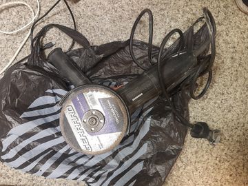 Б/в Кутова шліфмашина Dnipro-M gs-98 01-200836449