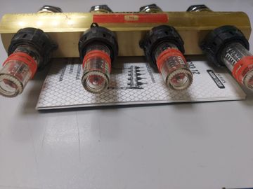 Б/в Колектор для теплої підлоги Raftec lm 1" f8 dvgw 01-200805580