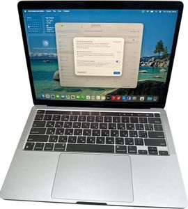 Б/в Ноутбук Apple macbook pro a2338 13.3 m2 10-gpu/ ram8gb / ssd256gb/ retina/ touchbar 01-200839328