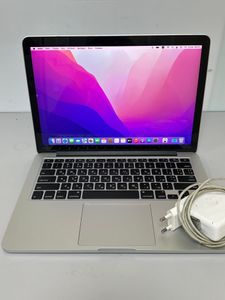 Б/в Ноутбук Apple macbook pro a1502 екр. 13,3/core i5 2,6ghz/ram8gb/ssd128gb/retina/intel iris 01-200833503