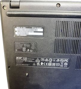 Б/в Ноутбук Acer 15/core i3-1215u ddr5/8gb ddr5/hdd *відсутній/ssd 256 gb/*інтегрована 01-200830193