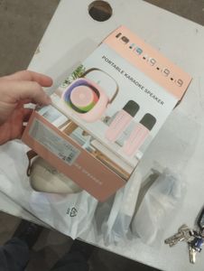 Б/в Акустика Made In China k10 + 2 караоке-мікрофони 01-200844153