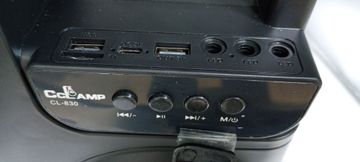 Б/в Сонячна зарядна станція Cl 830 16-000270212