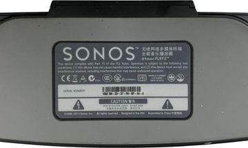 Б/в Акустика Sonos play:5 01-200815957