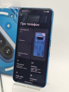 Б/у Мобильный телефон Nothing phone 3a 12/256gb 01-200845025