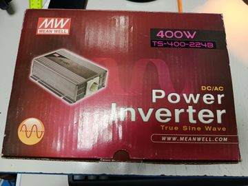 Б/в Інвертор Mean Well ts-400-224b 01-200846817