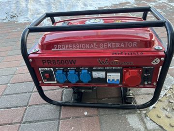 Б/в Генератор Walter Stahl pr8500w 01-200847946