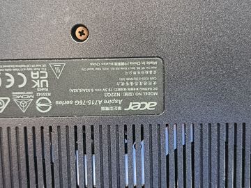 Б/в Ноутбук Acer 15/core i5-12450h ddr5/16gb ddr4/hdd *відсутній/ssd 512 gb/geforce rtx3050 4gb 01-200849273