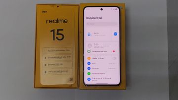 Б/в Мобільний телефон Realme 15 5g 8/256gb 01-200848883