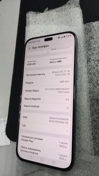Б/у Мобильный телефон Honor 400 lite 8/256gb 01-200850786