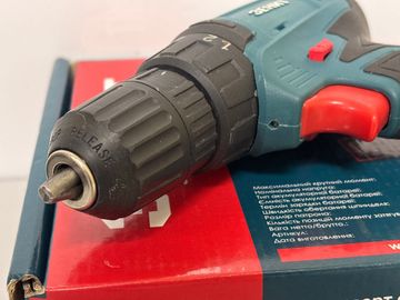 Б/у Шуруповерт Зенит зша-1213 а li-1к 01-200848823