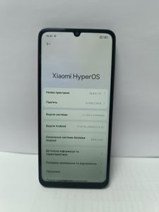 Б/в Мобільний телефон Xiaomi redmi 13c 8/256gb 01-200851870