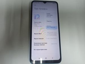 Б/в Мобільний телефон Xiaomi redmi 9a 2/32gb 01-200855256