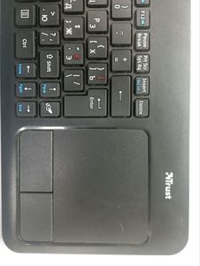 Б/в Клавіатура Trust veza wireless touchpad 21627 01-200846685