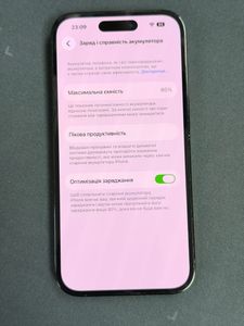 Б/в Мобільний телефон Apple iphone 14 pro 256gb esim 01-200855897
