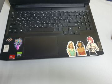 Б/в Ноутбук Lenovo 15/ryzen 5 5600h ddr4/16gb ddr4/hdd 1000 gb/ssd 256 gb/geforce rtx3050ti 4gb 01-200862613
