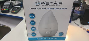 Б/в Зволожувач повітря Wetair mh-204w 01-200864243