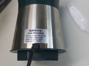 Б/в Блендер Rainberg rb-2202 01-200864341