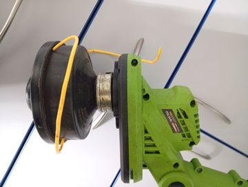 Б/в Тример акумуляторний Procraft pta24bl + акб і зп 01-200866643