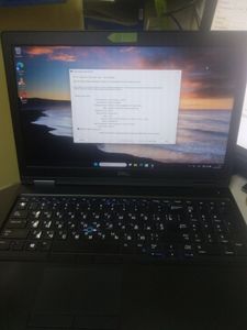 Dell 15/core i7 8850h ddr4/16gb ddr4/ssd 250 gb/quadro p600 4gb