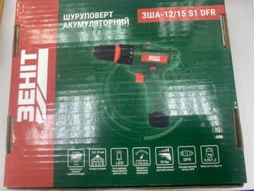 Б/в Шурупокрут Зеніт зша-12/15 s1 dfr 01-200870701