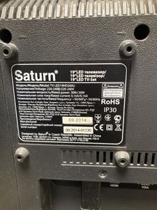 Б/у Телевизор Saturn led19hd300u 01-200873539