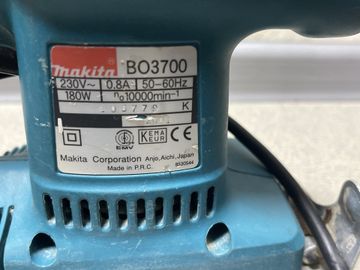 Б/у Шлифмашина вибро Makita bo 3700 01-200873168