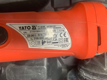 Б/в Полірувальна машина Yato yt-82200 01-200873438
