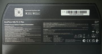 Б/в Зарядна станція Ecoflow delta 2 max 01-200875602