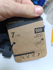 Б/в Велозамок Decathlon elops 01-200880648