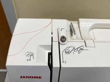 Б/в Вишивальна машинка Janome memory craft 500e 01-200866075