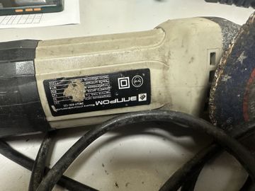 Б/в Кутова шліфмашина Элпром эмшу 850-125 01-200880909