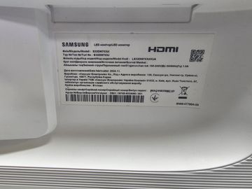 Б/в Монітор Samsung smart m7 m70d uhd ls32dm703ui 01-200881454