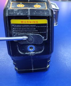 Б/у Лазерный нивелир Deko dkll12pb1 01-200843417