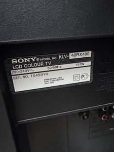 Б/в Телевізор Sony klv-40bx400 01-200880894