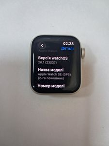 Б/в Смарт-годинник Apple watch se 2 gps 40mm aluminium case 01-200842252