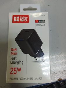 Б/у Зарядний пристрій Color Way cw-chs052pd-bk 01-200886447