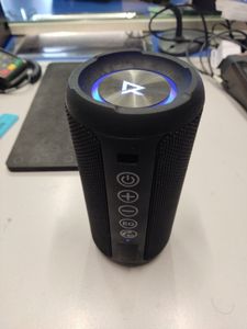 Б/в Портативна акустика Rztk plasma 20w rgb black 01-200886607