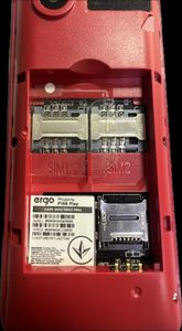 Б/в Мобільний телефон Ergo f188 play 01-200886972