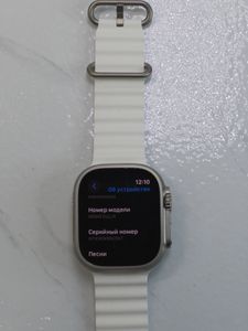 Б/у Смарт-часы Apple watch ultra gps + cellular 49mm 01-200886987