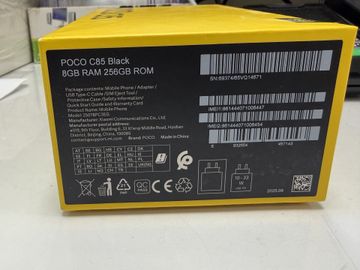Б/у Мобильный телефон Poco c85 8/256gb 01-200888780