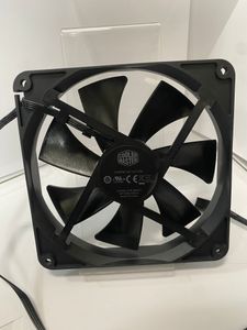 Б/у Блок вентиляторний Chromax noctua premium fan 140/140/25mm 01-200888827
