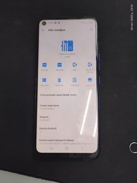 Б/у Мобильный телефон Tecno spark 6 ke7 4/64gb 01-200888692