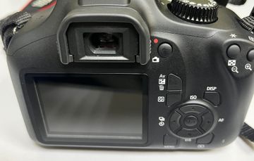 Б/в Фотоапарат Canon eos 4000d + ef-s 18-55mm macro 0-25m 0,8ft 01-200889695