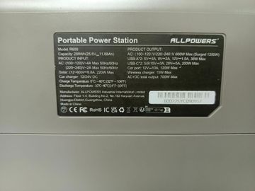 Б/в Зарядна станція Allpowers r600 01-200886529