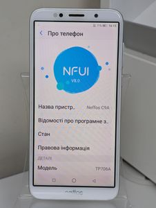 Б/в Мобільний телефон Tp-Link neffos c9a 2/16gb 01-200886722