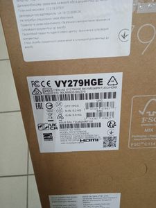 Asus vy279hge