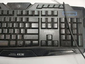 Б/у Клавиатура Marvo k636 01-200891524