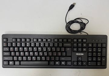 Б/в Клавіатура Maxxter usb standart keyboard 01-200890755