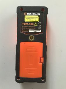 Б/в Лазерний далекомір Tekhmann tdm 100 01-200891968